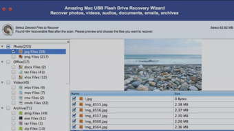 Mac USB Flash Drive Recovery Wizard
