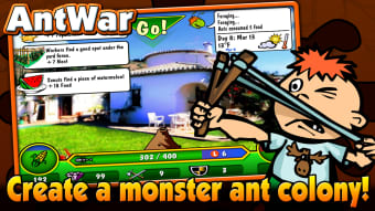 Ant War Official