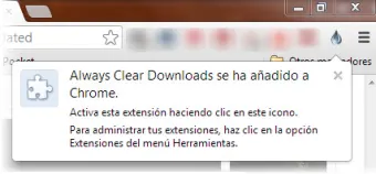 Always Clear Downloads