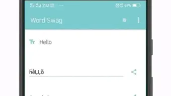 Word Swag For Android - Cool Fonts & Stylish Texts