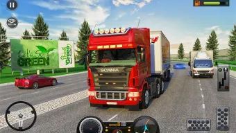 Euro Transporter Truck Games