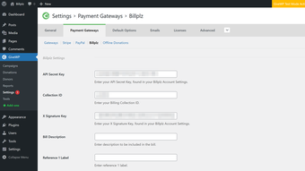 Billplz for GiveWP