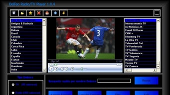 DelFeo RadioTV Player