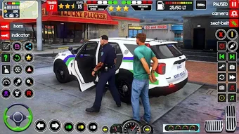 US Police Car Game: Cop Chase