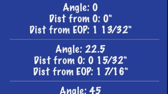 Pipe Saddle Layout Calculator