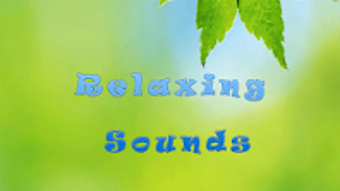 Relaxing sounds APK