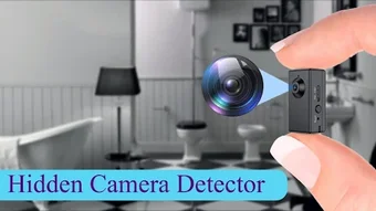 Spy Hidden Camera Detector App