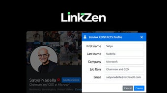 LinkZen - a Zendesk Sell Integration for LinkedIn