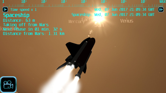 Advanced Space Flight