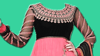 Anarkali Dress Photo Suit