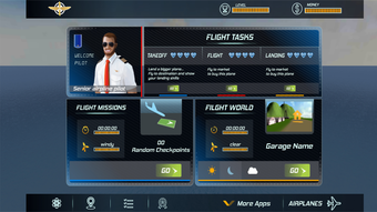 Flight Sim : Plane Pilot 2