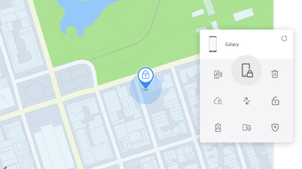 Find my mobile by Samsung