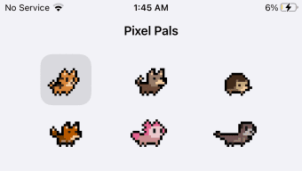 Pixel Pals - Widget  Activity