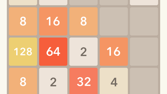 8192 game HD - max puzzle number challenge