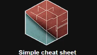 Cheat Sheet Extension