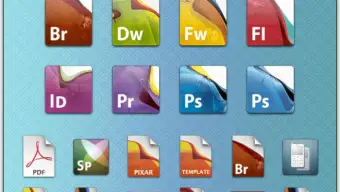 Iconos para Adobe Creative Suite 3