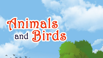 Animals Birds and Insects Sou