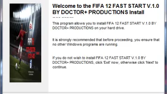 FIFA 12 Fast Start