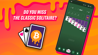 Club Bitcoin: Solitaire