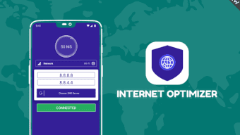 Internet Optimizer & Ping Faster, Fix Online ping