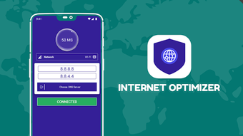 Internet Optimizer & Ping Faster, Fix Online ping