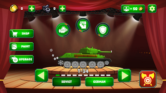 Tank Attack 5  Tanks 2D