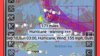 eMap HDF: weather  earthquake