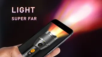 Super-Bright Flashlight
