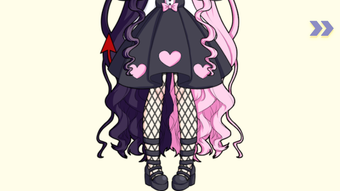 Magical Girl Dress Up: Magical Monster Avatar