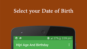 Hijri Age- Birthday Calculator