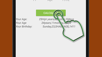Hijri Age Birthday Calculator