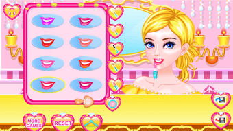 Princess Fashion Salon, Dress Up and Make-Up Game