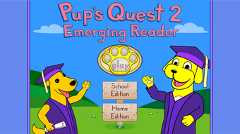 Pups Quest for Phonics 2 App