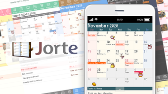 Calendar Personal Planner  Diary - Jorte