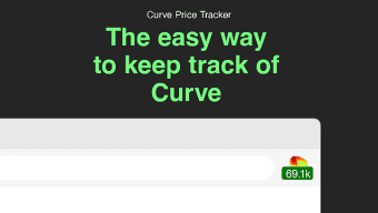 Curve DAO Price Tracker