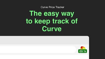 Curve DAO Price Tracker