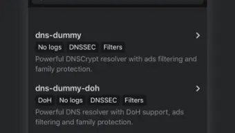 DNSCloak  Secure DNS client
