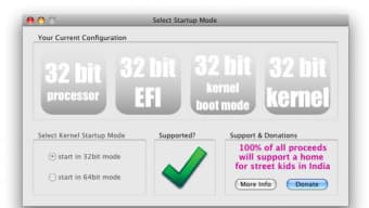 Startup Mode Selector