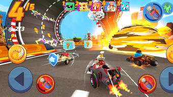 Starlit Kart Racing