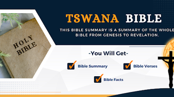 Main image for Tswana Bible application