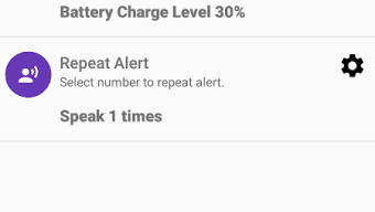 Battery Voice Alert!