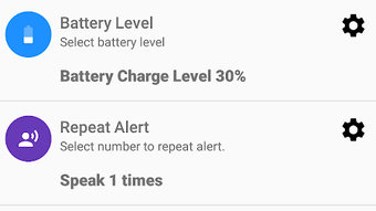 Battery Voice Alert!