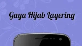 Hijab Layering Photo Frame