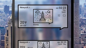 CITYCHAT GO WEATHER THEME EX