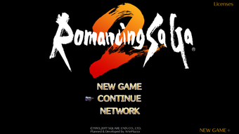 ROMANCING SAGA 2