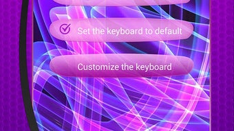 Neon Keyboard Themes