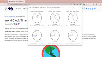 World Clock Time