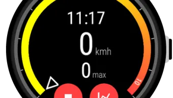 Speedometer for Wear OS Andro