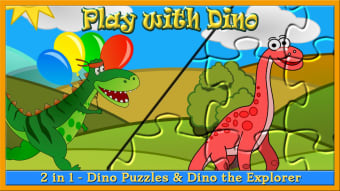 My baby first dino: dinosaur puzzle game for kids