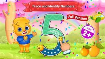 123 Numbers - Count & Tracing